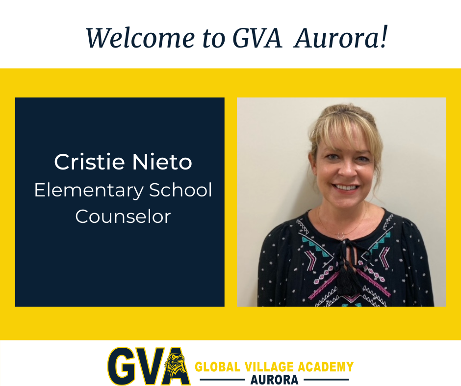 New counselor Ms. Cristie